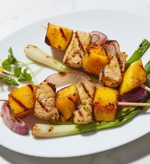 Grilled Pork Mango Recipe Teaser