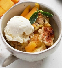 Mango-Cobbler