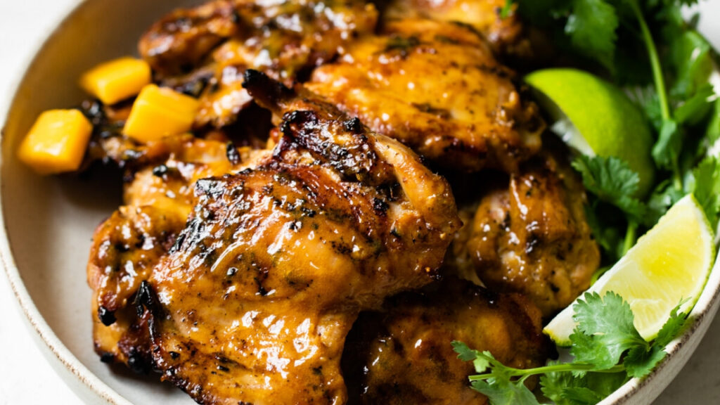 Mango Madness Sushi Roll - Mango.org