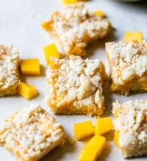 Mango Crumb Bars