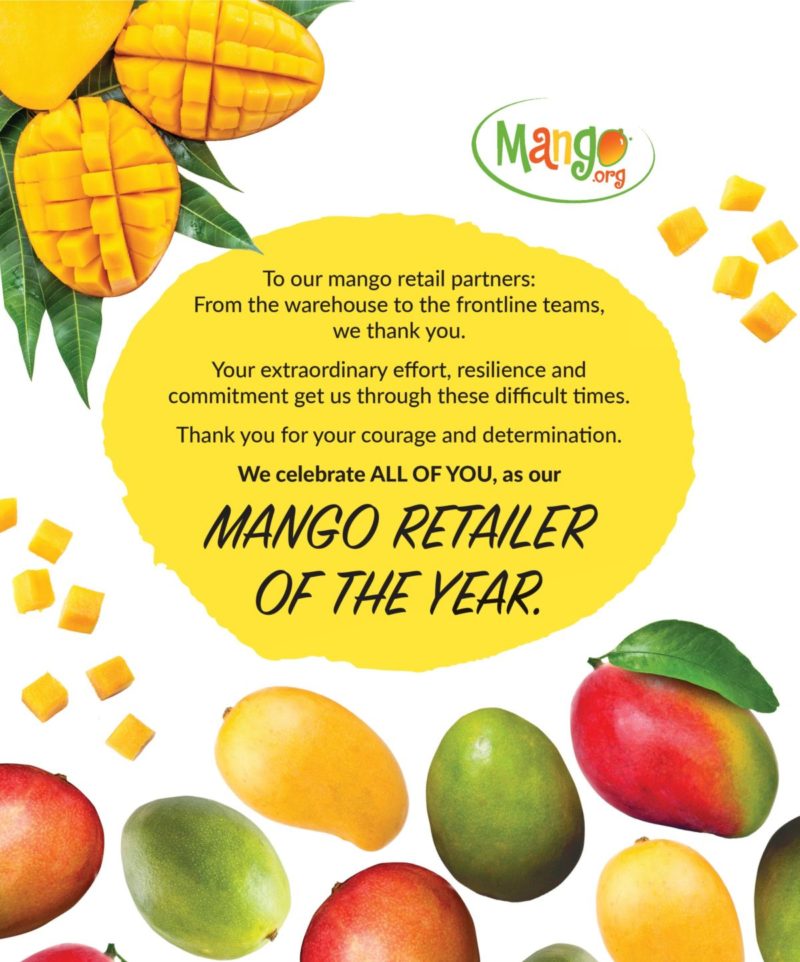 2019 Mango Retailer of the Year