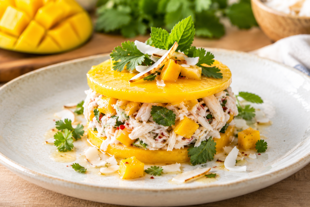Crab and Mango Salad Recipe