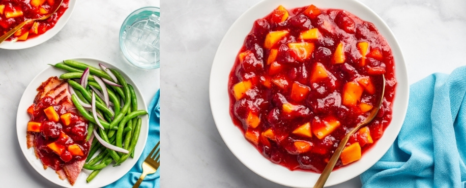 Mango Cranberry Sauce