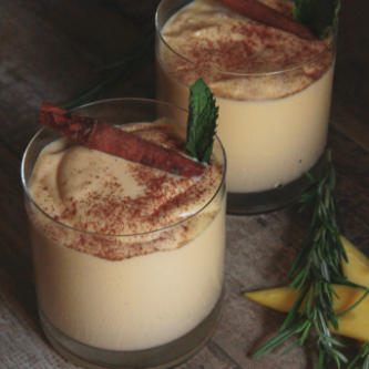 Tropical Eggnog