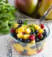 Mango Chia Pudding