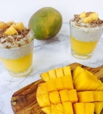 Mango Chia Pudding