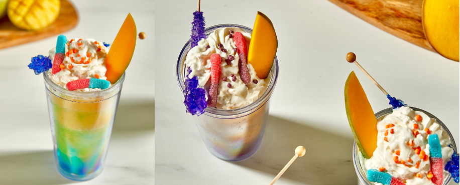 Mango Lava Slushie