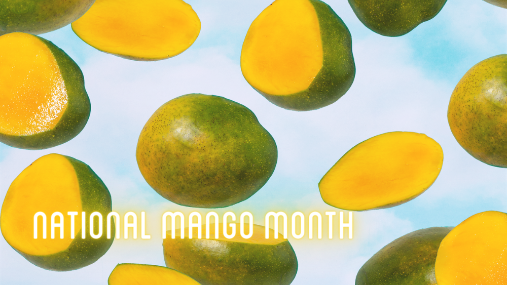 National Mango Month