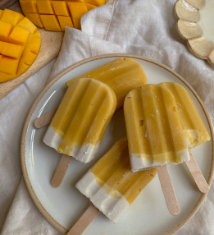 Dairy-Free Mango Creamsicles