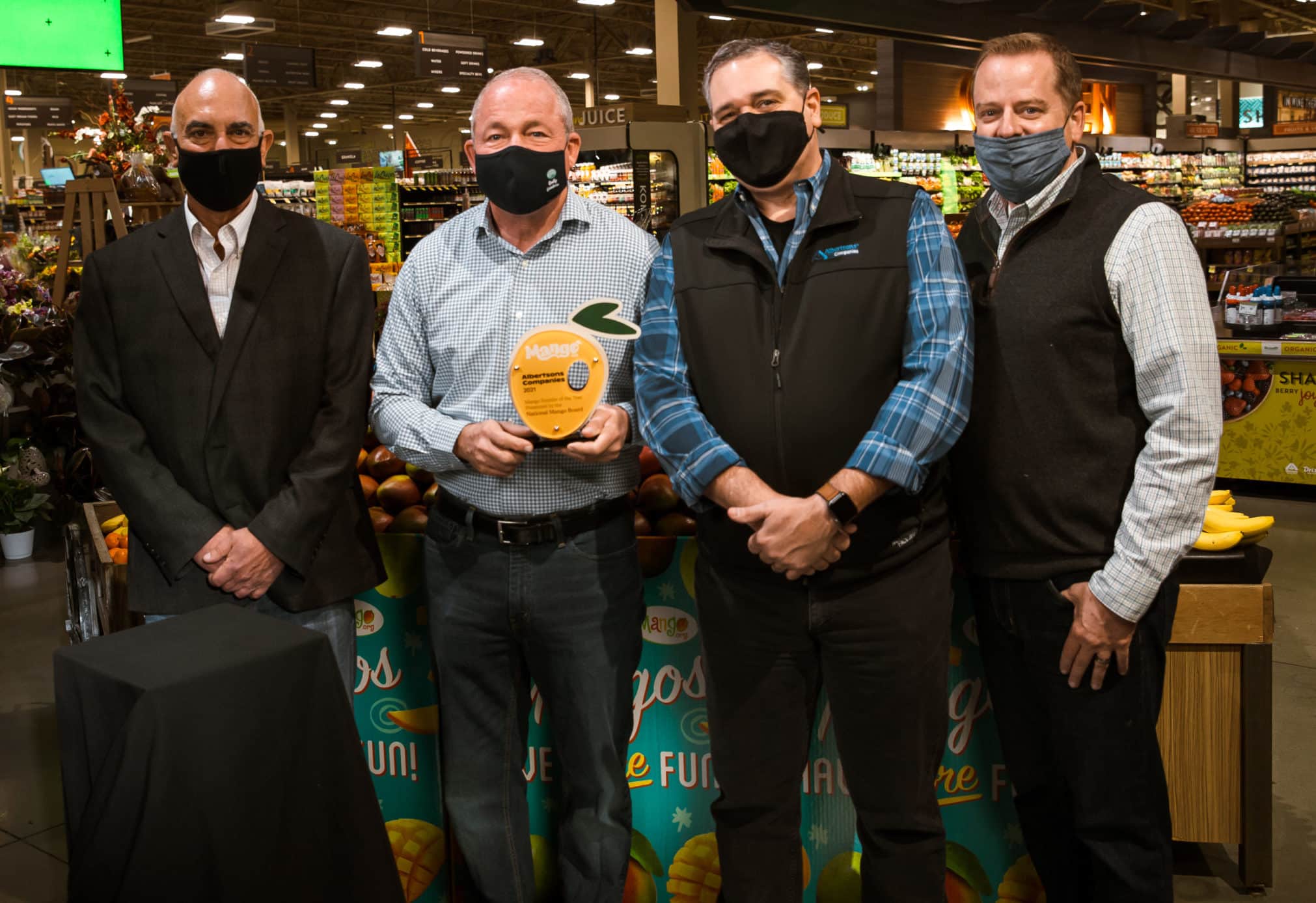 Mango Retailer of the Year 2021