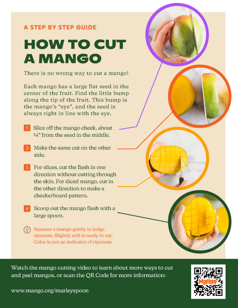 Mango Nutritional Information Benefits National Mango Board