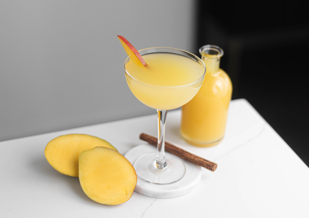 Spiced Mango Daiquiri
