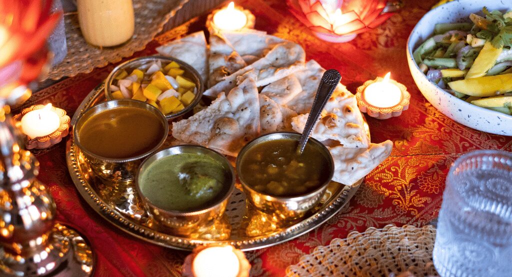 Diwali Tablescape