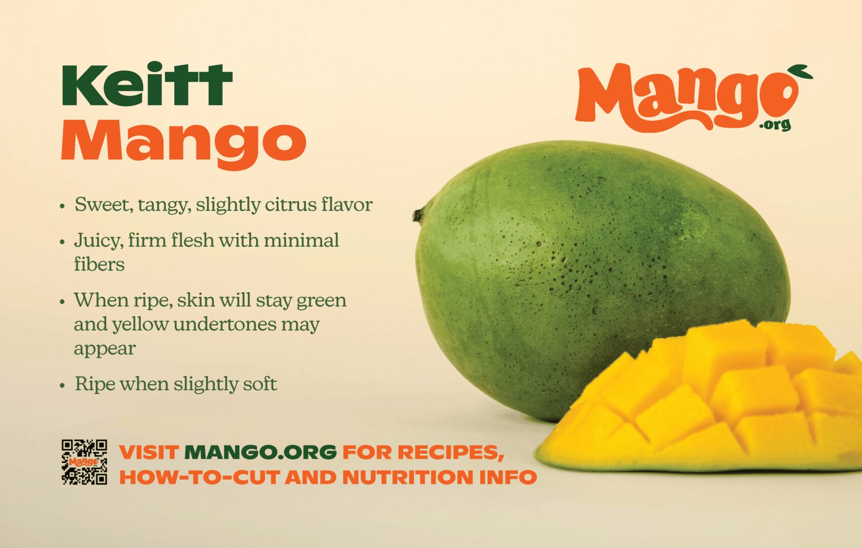 Kent Mango Varietal InfoCard