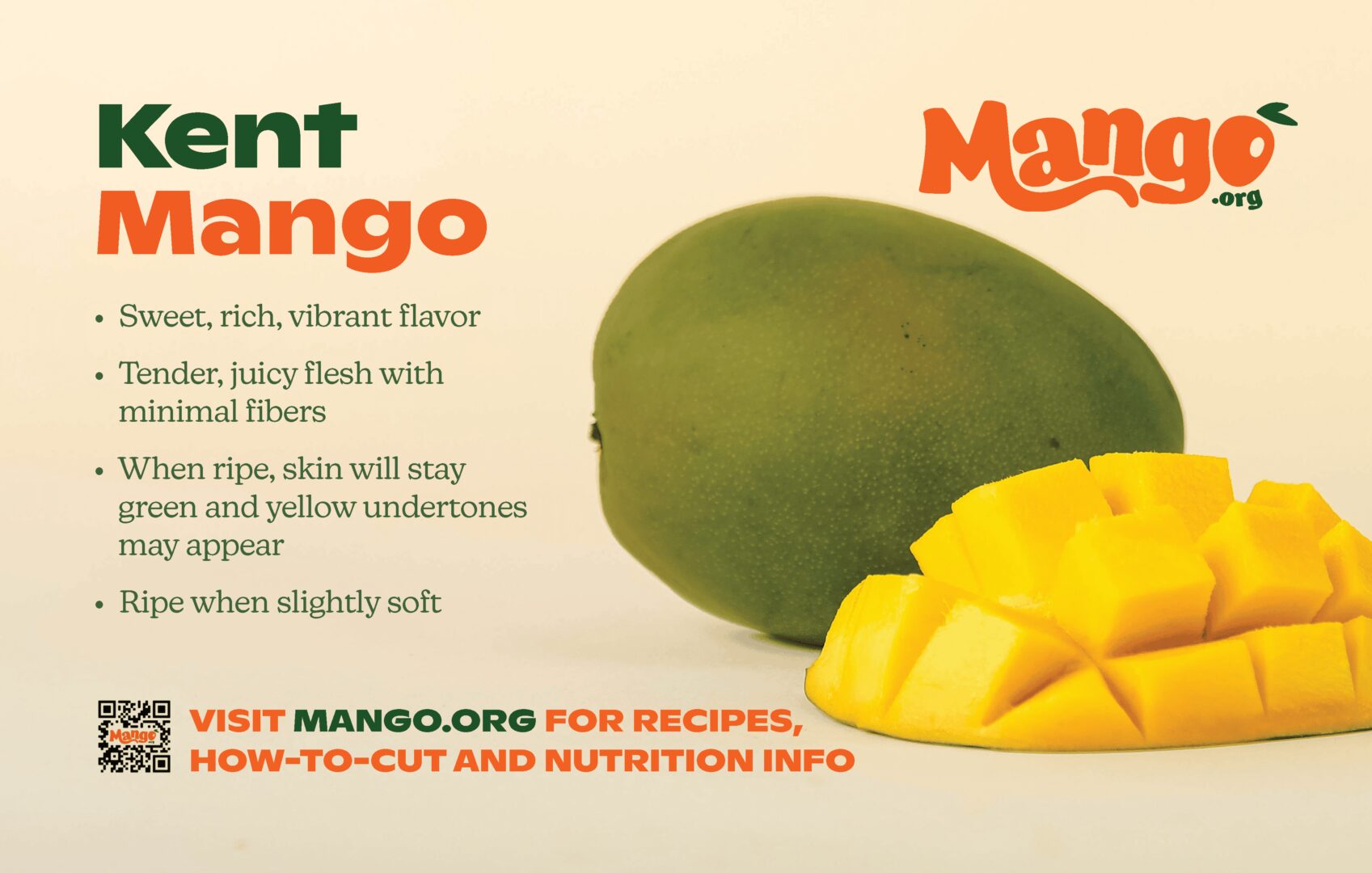 Kent Mangos Mango Variety National Mango Board