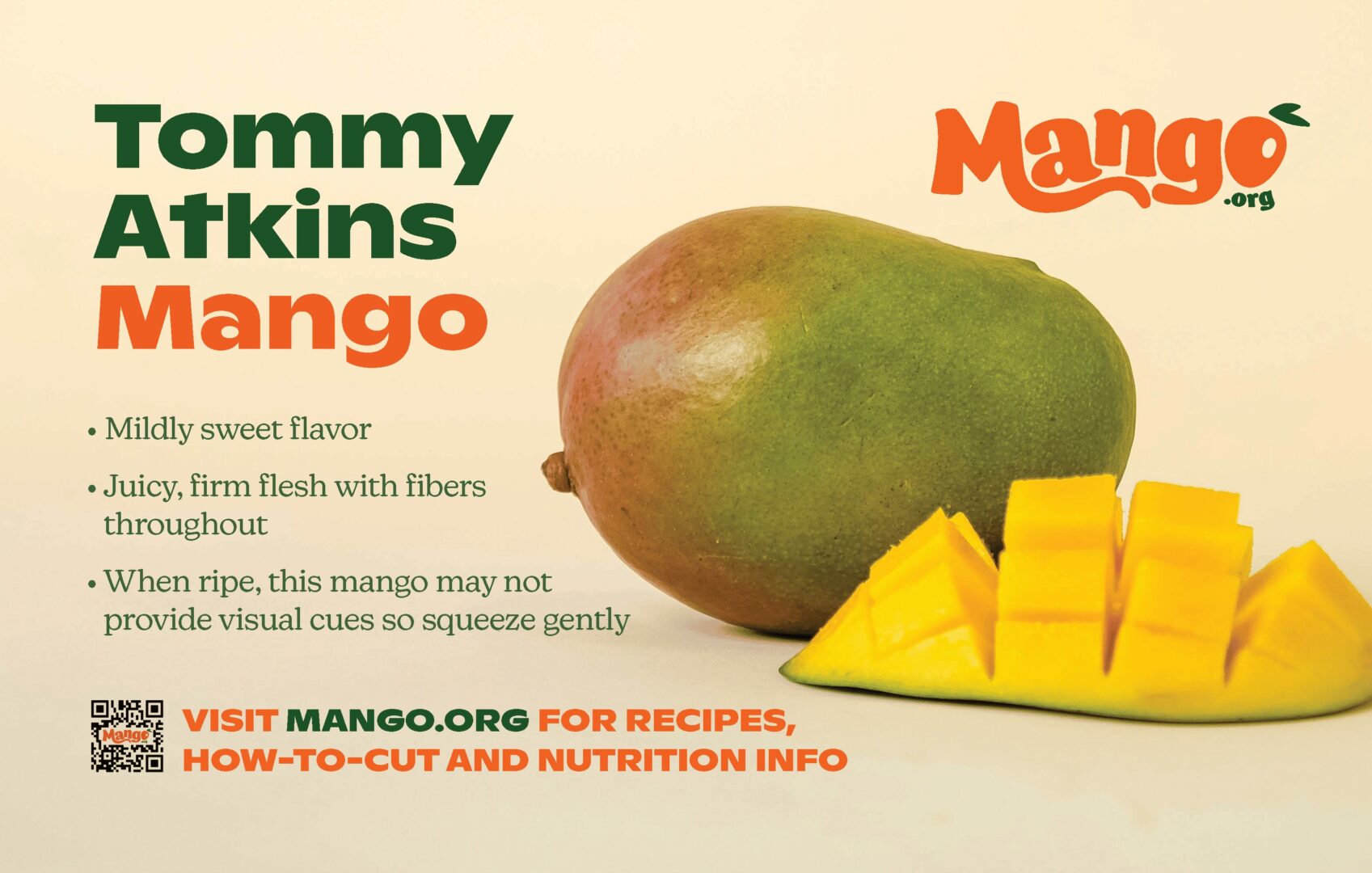 Tommy Atkins Mango Varietal Info Card