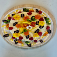 Mango Breakfast Cake