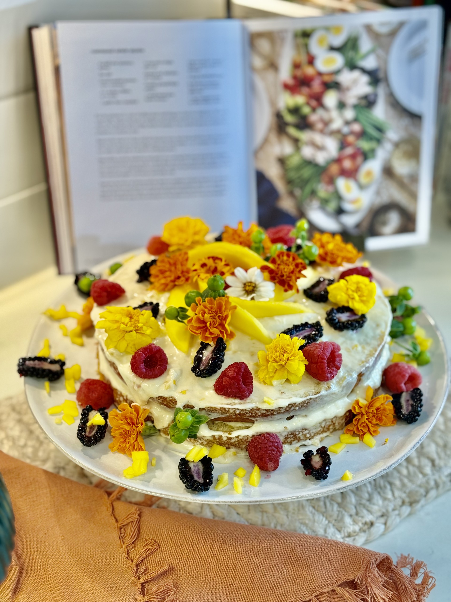 Mango Breakfast Cake