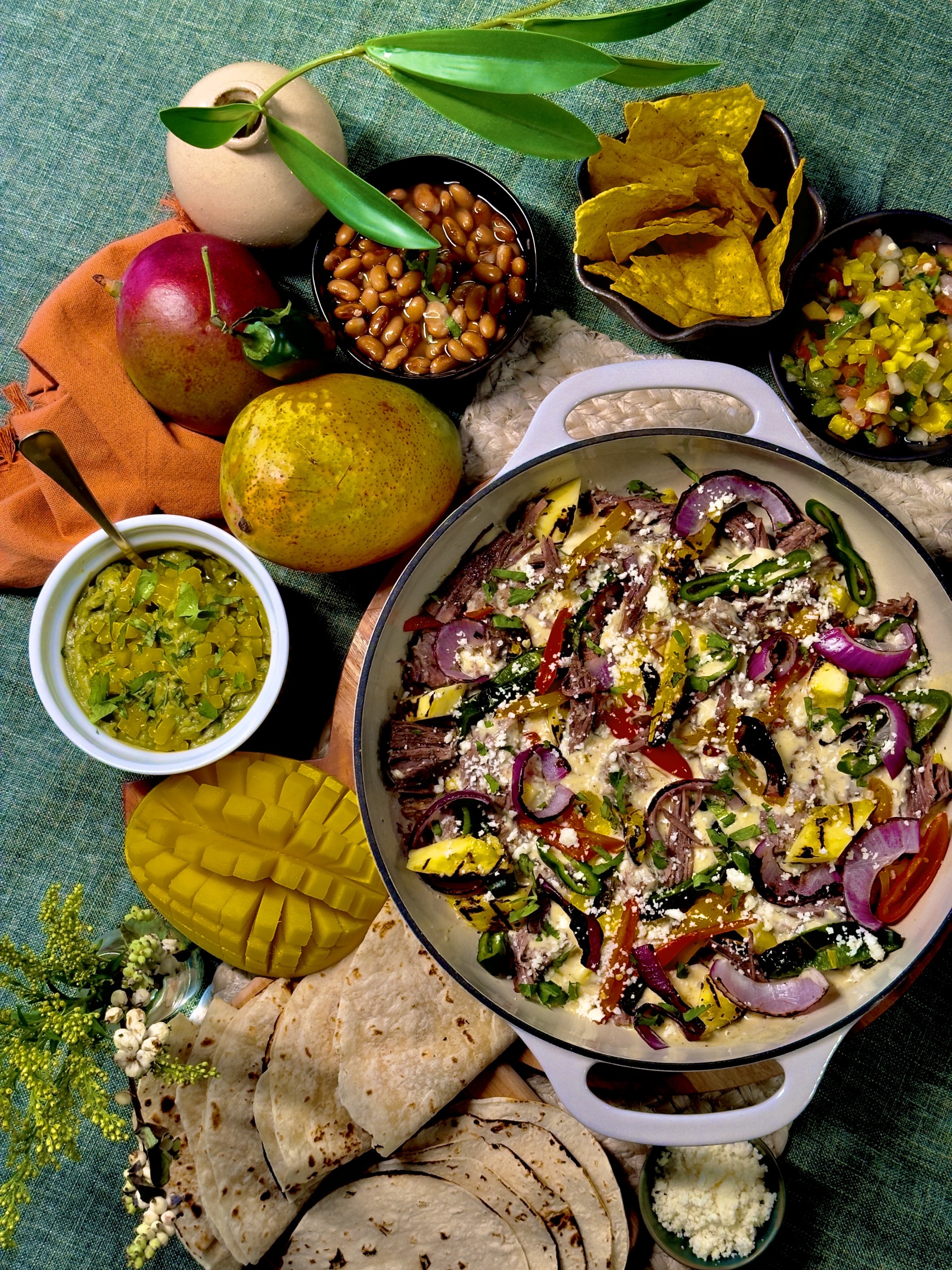 Mango Taco Skillet