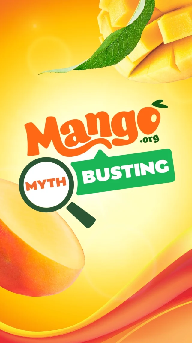 🥭 #Facts: Mangos are naturally invigorating and may help keep your blood sugar in check! Sweet mango indeed. 

What other mango myths should we bust?