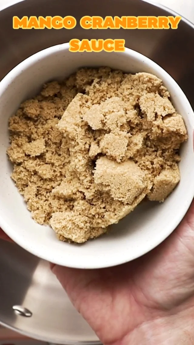 Your turkey just found its new best friend. 

Get the recipe for this essential Cranberry-Mango Sauce on our site today!

#cranberrysauce #mango #thanksgiving #holiday #celebration #recipe