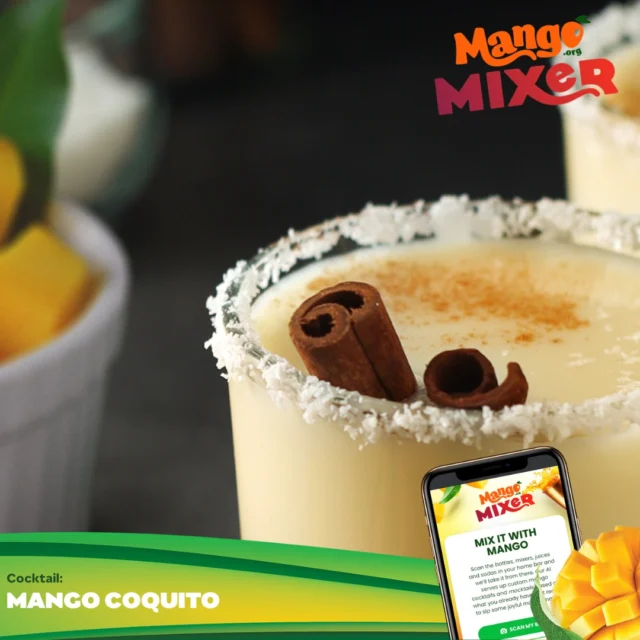 Merry & Mango! 🥭 

The Wanda's classic Mango Coquito is blended with  mango for a festive twist that’s ready for any holiday party. 

Find the recipe now along with the Mango Mixer tool (links in bio)!

#HolidayCoquito #MangoMixer #SeasonalDrinks #Cheers #winter #holiday #mango
