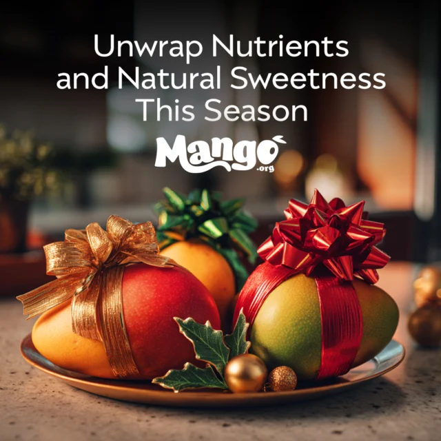 Happy Holidays to all and to all a good bite! 🎄 

Gift joyful mangos they deliver over 20 vitamins, minerals and vitamins, minerals and natural sweetness for all.

#mango #mangogifts #holidays