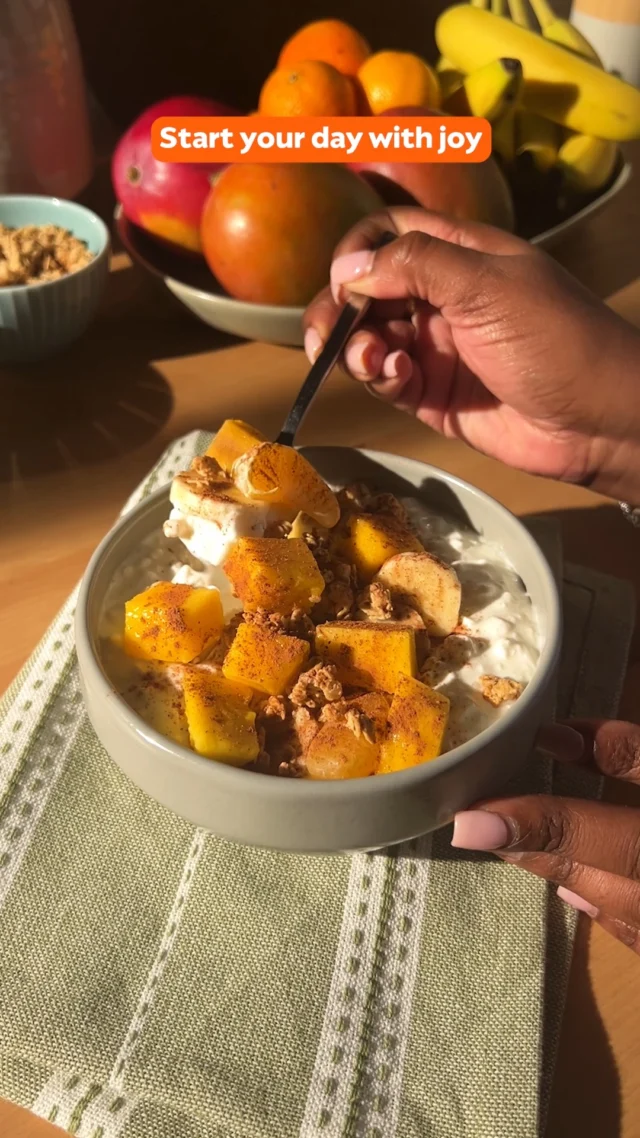 New year energy meets wholesome mango nutrition in the most flavorful recipe possible. 🥭 

Tag a friend who should try this.

#mango #newyearnewyou #healthyeating #mangocottagecheese #mangorecipes #wellnessjourney
