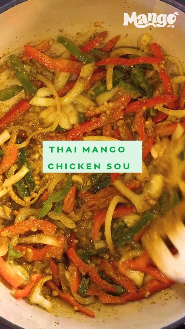Chicken Soup, but with MANGO! 🥭

Seriously, you need this Thai Mango Chicken Soup in your life. It’s savory, sweet, and pure comfort.

Recipe 👉 Link in Bio! 

#mangorecipe #soup #thairecipe #mango