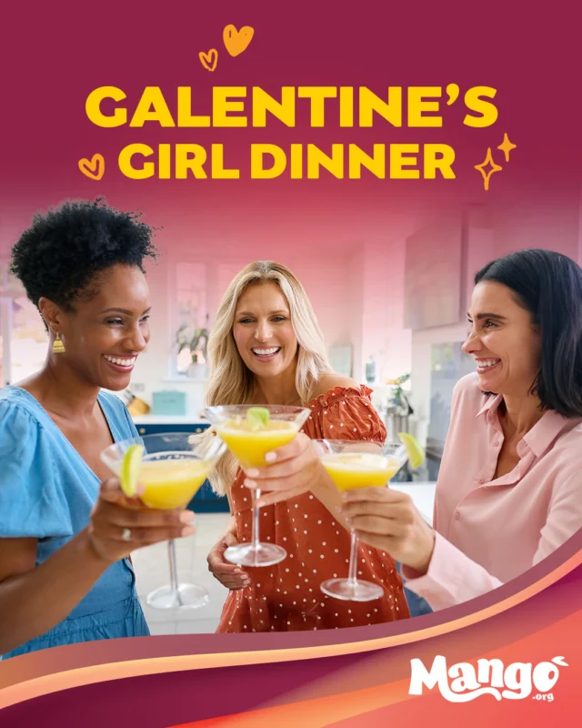 The Galentine's Girl Dinner menu that'll have everyone asking for the recipes. 🥭🥭

#mango #galentinesday #girldinner #galentinesmenu #mangorecipe