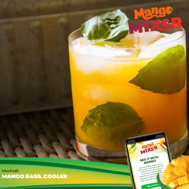 If you haven't tried mango + basil yet, consider this your sign.🥭🌿 

This cooler is the definition of refreshing. Perfect for brunch, pool days, or just because. Save this for your next sunny afternoon!☀️ 

#MangoLove #SummerMocktails #EasyRecipes #RefreshingDrinks #BasilMango