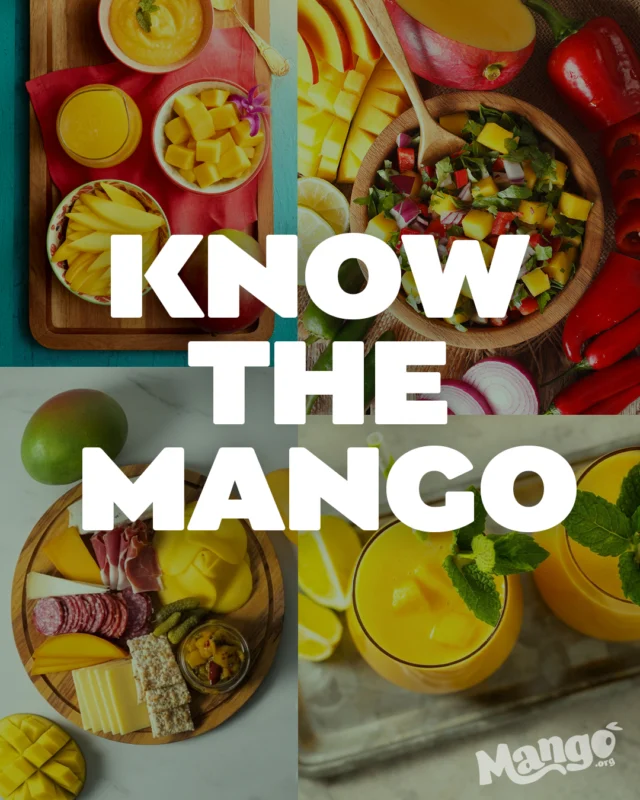 One mango, endless joy 🥭 From smoothies and mango salsa to snack boards and dessert, fresh mangos do it all. 

#mango #mangofacts #themoreyouknow #nutritionalfacts #culinarycorner
