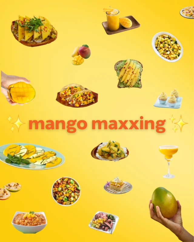 We'll definitely be mango maxxing this summer😎☀️ 

#mangomaxxing #mangosummer #mangolover