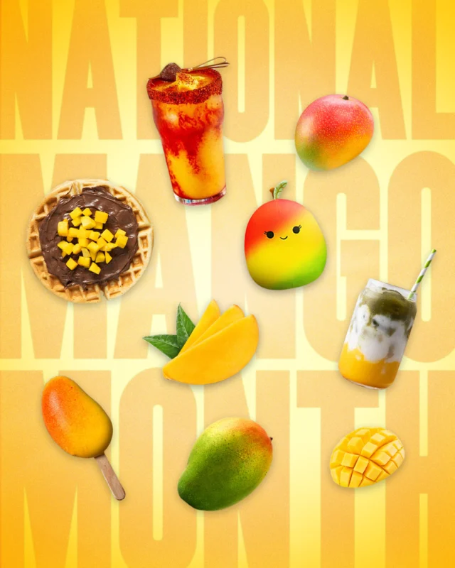 We made National Mango Month stickers 🥭✨

Screenshot this, then press & hold on any item to add it to your stickers. Collect your favs!

#mango #nationalmangomonth #stickerpack