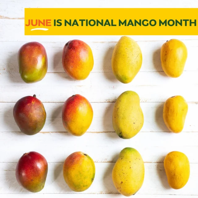 Celebrate National Mango Month!🥭 

June is National Mango Month, and we’re celebrating all month long with our favorite mango recipes. Mango can be used in both sweet and savory dishes and is perfect for all mealtimes. Click the link in our bio to see some delicious mango recipes!

How will you be celebrating National Mango Month this June? Tell us in the comments below!⬇️ 

#NationalMangoMonth #MangoRecipes #MangoMonth