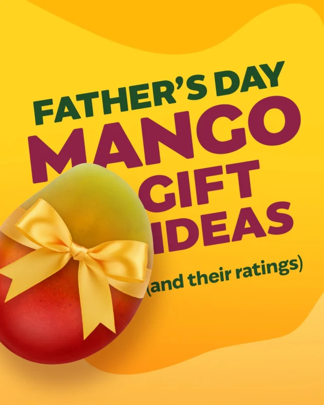 Running late on Father’s Day? 😅 

Mango has you covered with easy gift ideas that feel thoughtful without the stress. Scroll for inspo and a little more joy.

#mangos #giftsfordad #fathersdayinspo