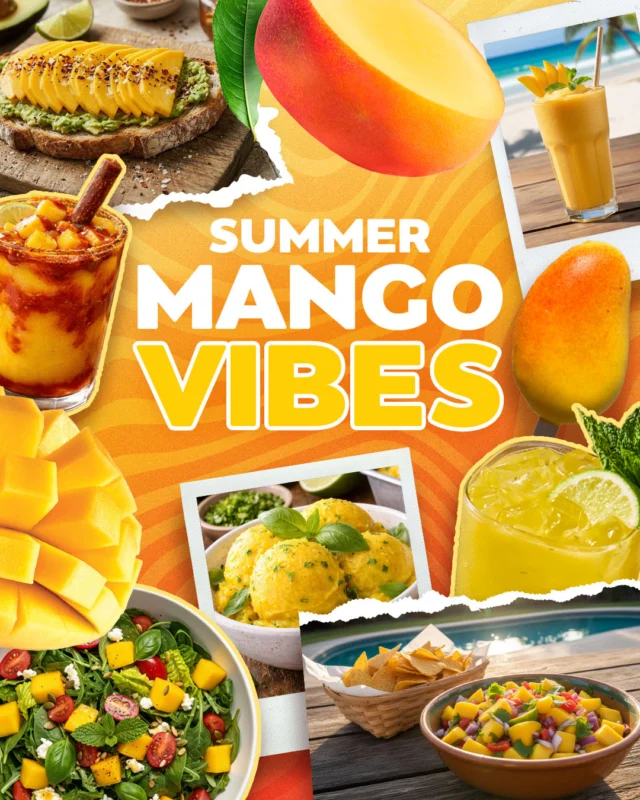 Call it your summer mood board. Fresh mango, drinks, desserts and snacks to try. No notes ✨🥭

#mango #summeraesthetic #summerinspo