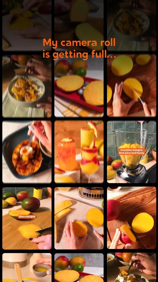 We all deserve a little sweetness🥭 

My camera roll is 99% mangos, and we're not mad about it.

#Mango #MangoRecipes #MangoSeason