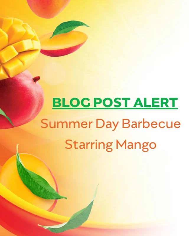 Our blog posts dive deep into the latest recipes, trends, and facts about mangos. Be sure to head to our website and check out one of our recent blog posts featuring summer barbecue mango recipes!🥭🌞

#Blog #MangoRecipes #SummerBarbecue #MangoBarbecue