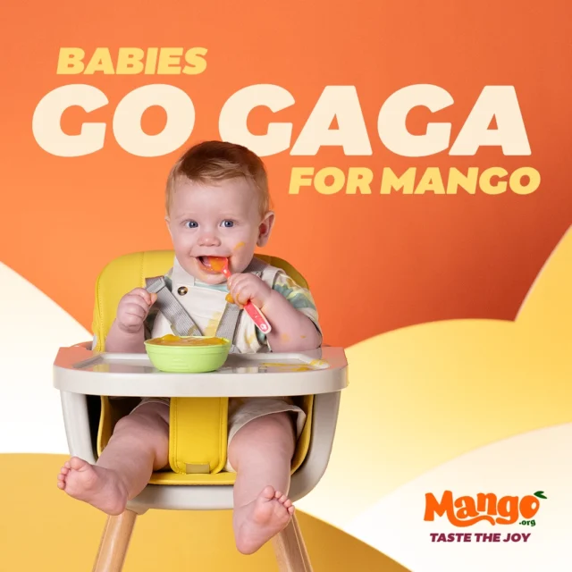 Fresh mango delivers the benefits you’ll feel good about and the taste they’ll love. But don’t take our word for it, take theirs🥭👶❤️